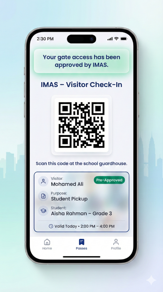 Visitor Access Control